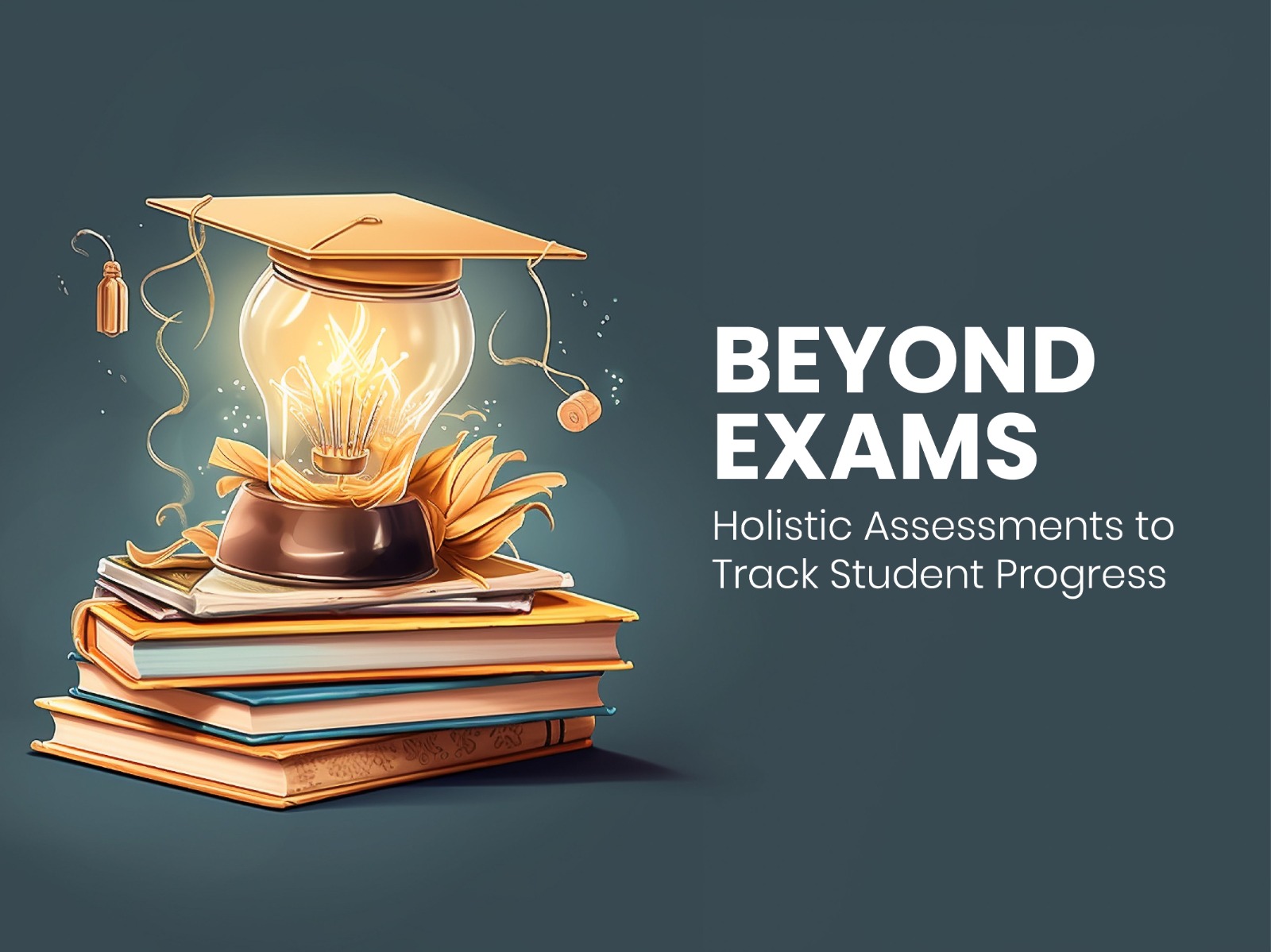 Beyond Exams: Holistic Assessments to Track Student Progress