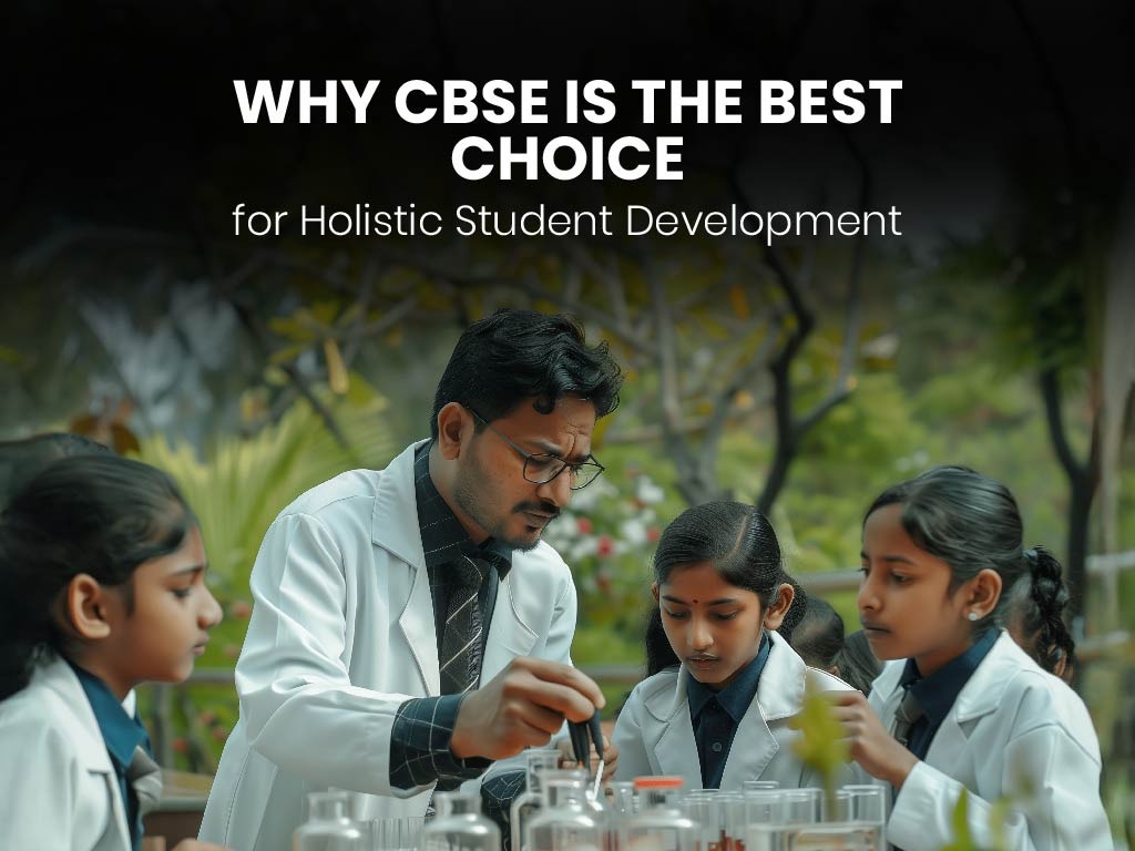 Why CBSE is the Best Choice for Holistic Student Development