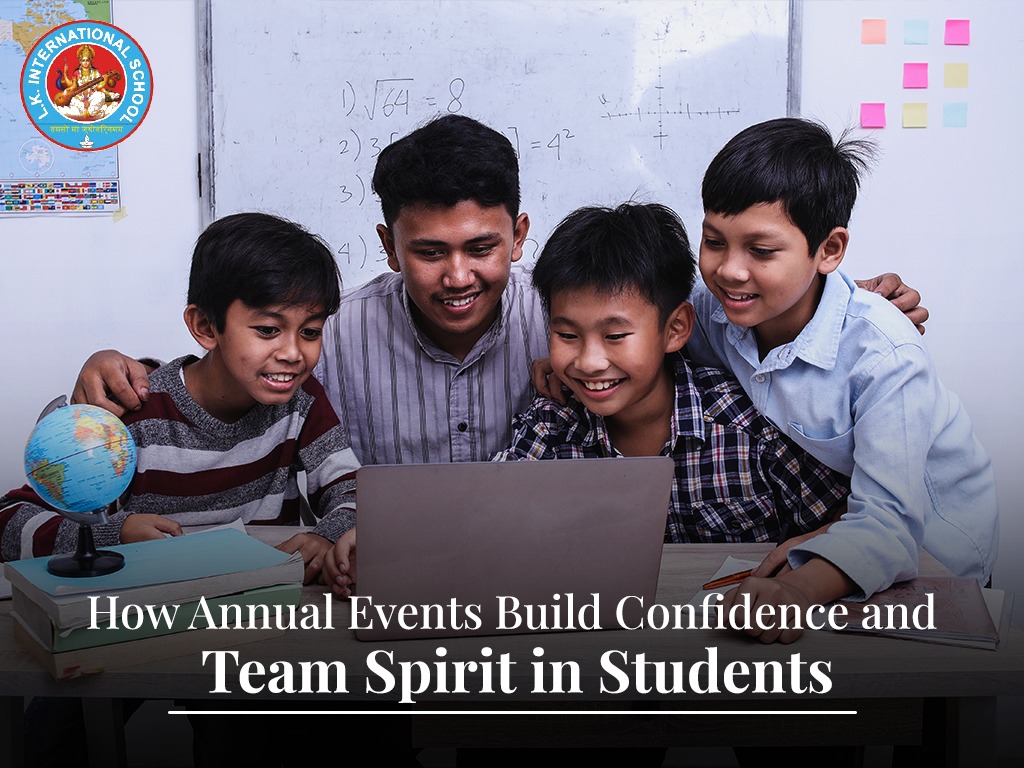 How Annual Events Build Confidence and Team Spirit in Students